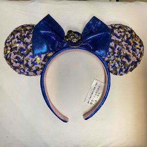 Disney World Pass Bolder Minnie Mouse Ears
